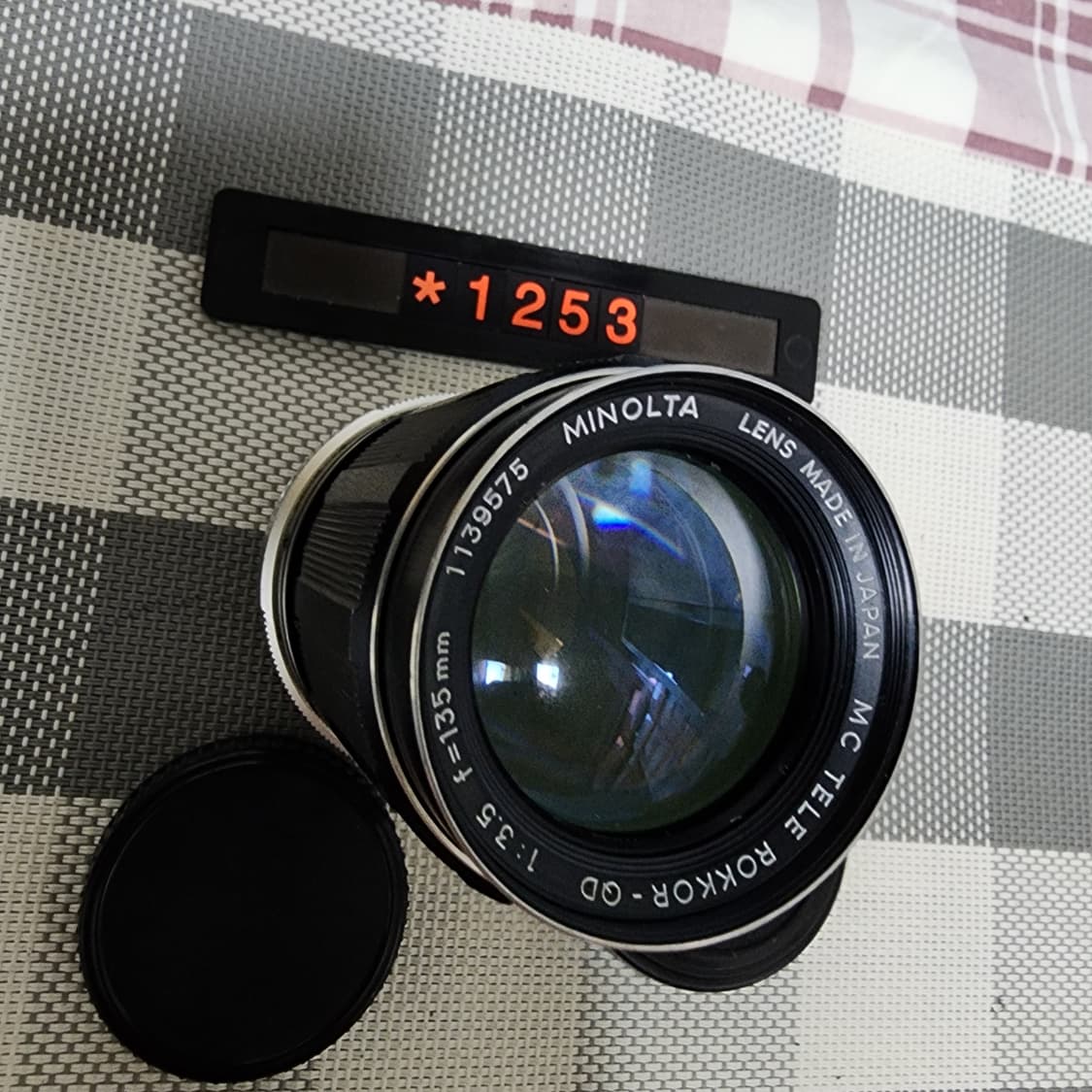 미놀타 마운트 135mm 3.5 광각렌즈 상품이미지2