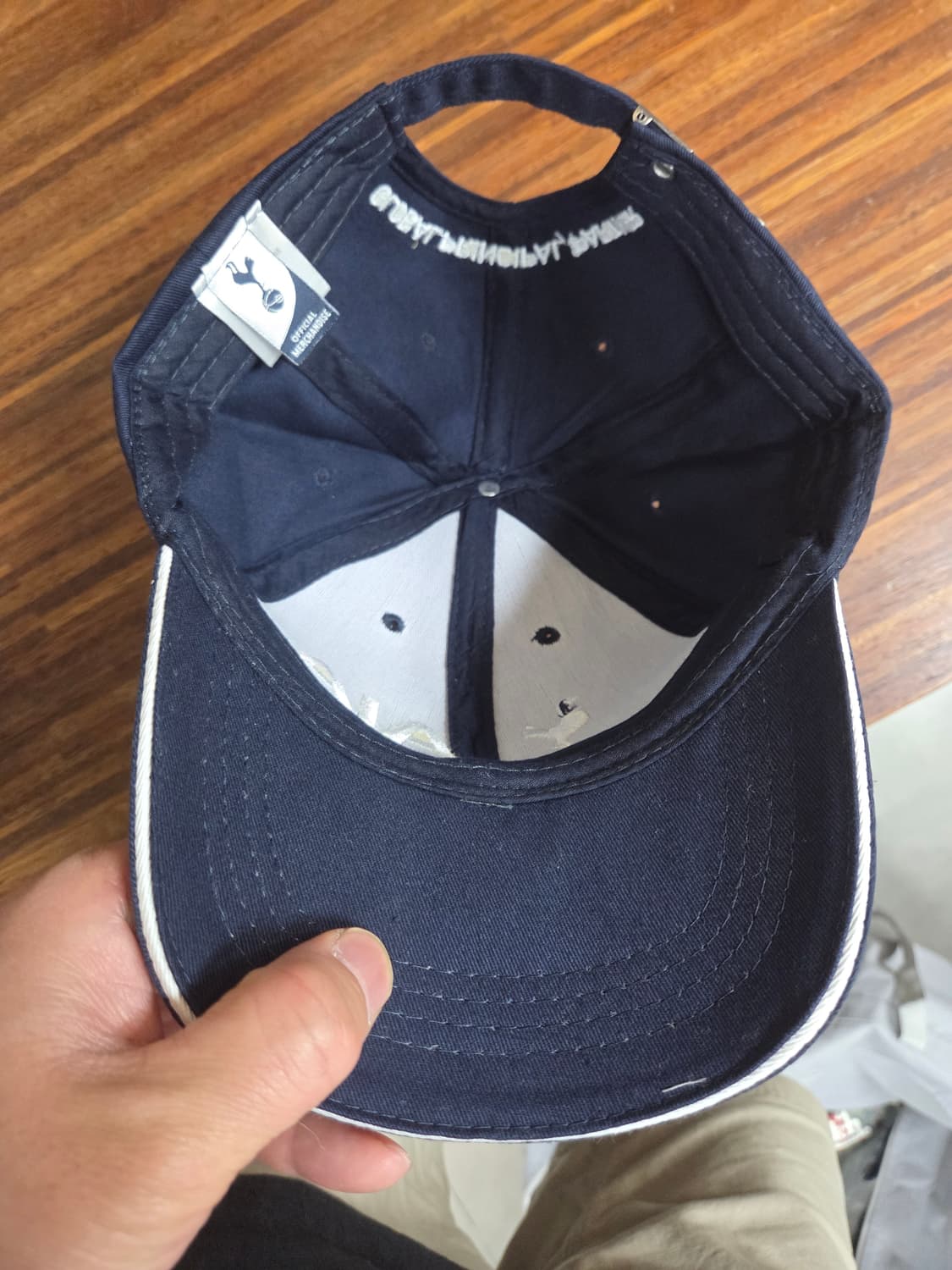 토트넘 홋스퍼 aia 로고 모자 프리  상품이미지5