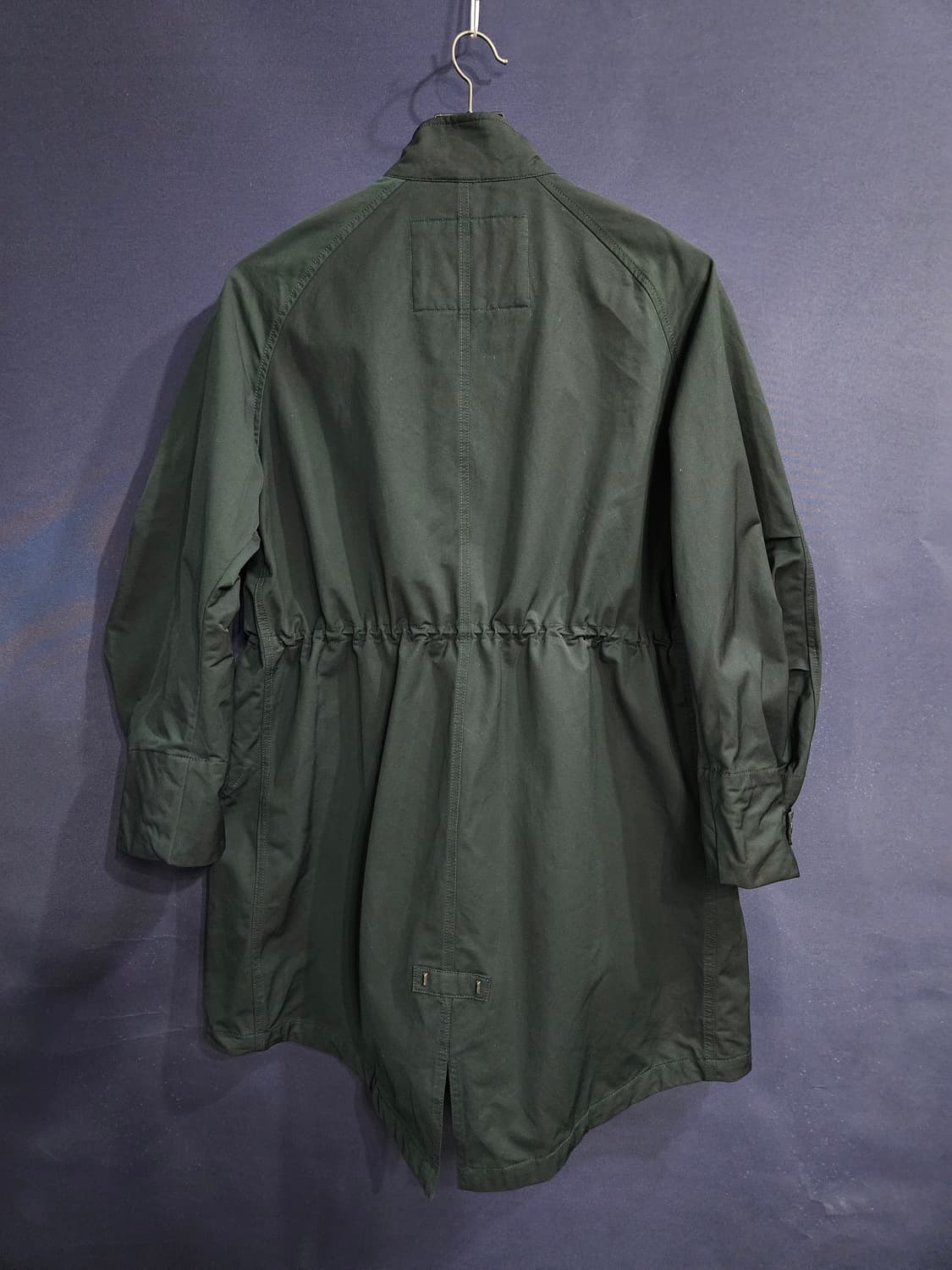 커스텀멜로우 다크그린 남성 오버핏 95 야상점퍼  상품이미지2