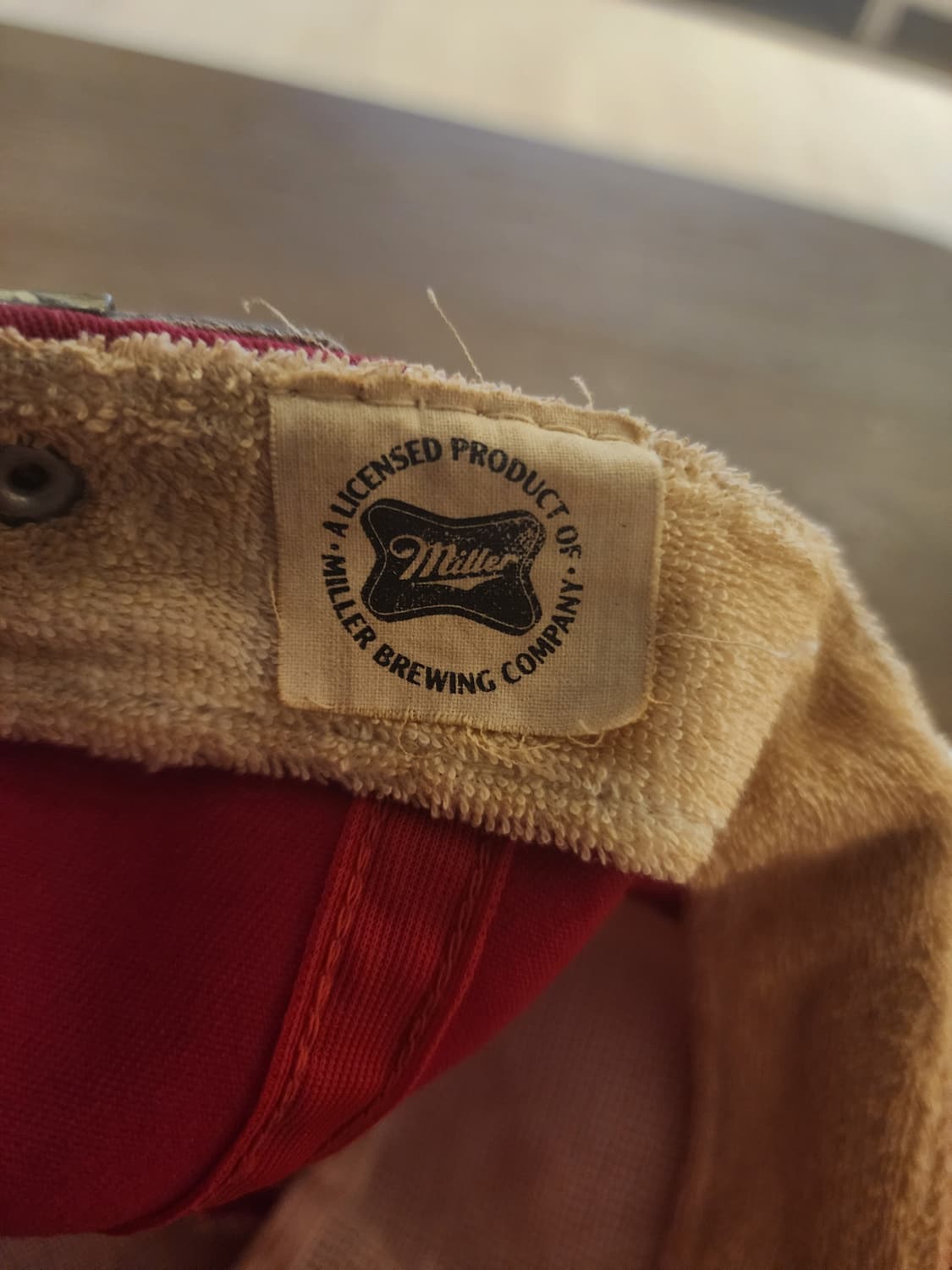 80's Miller Baseball Cap 상품이미지6