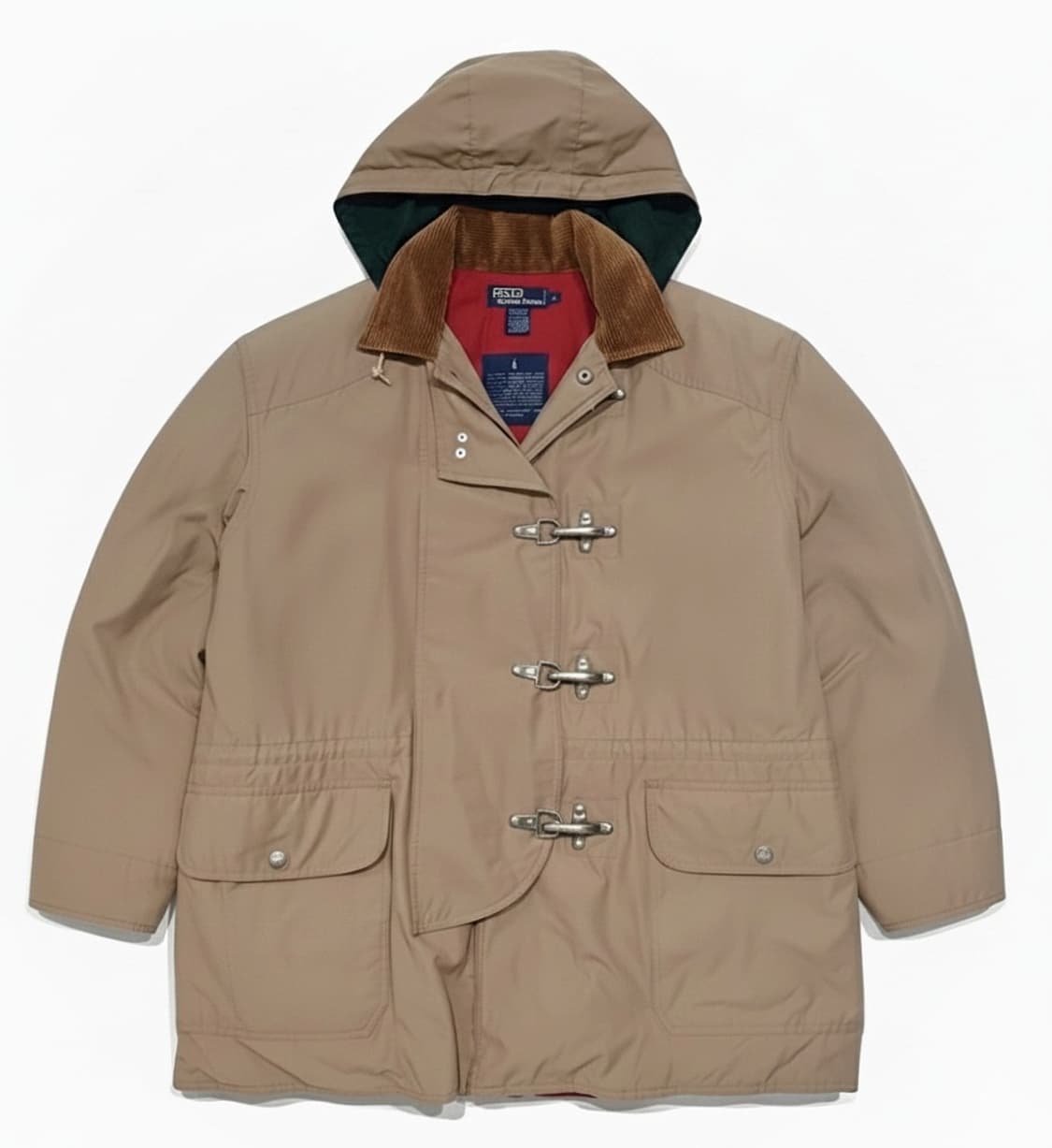 폴로 파이어맨 다운 파카 90s XL (110 이상) 상품이미지1