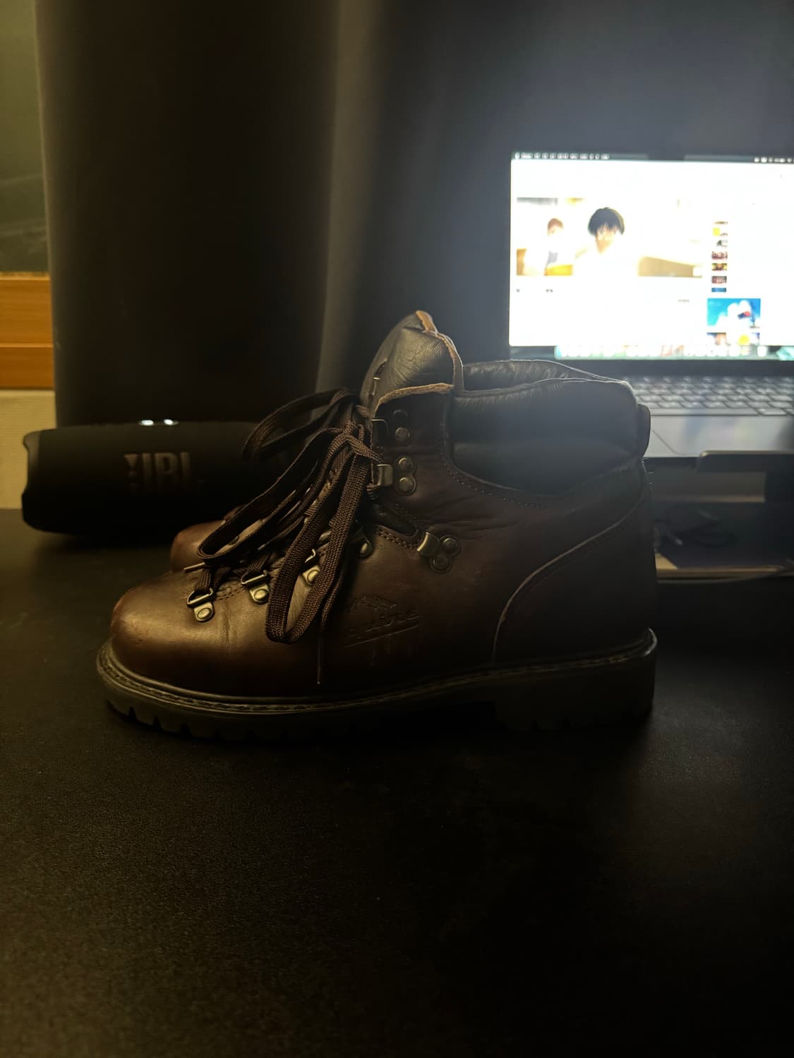 빈티지 하이킹 부츠 255  상품이미지4