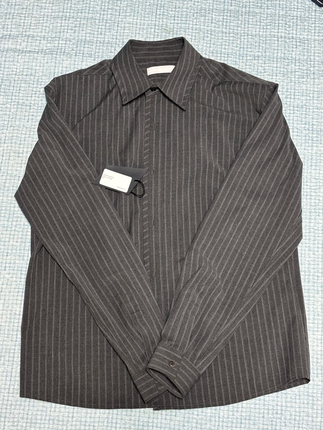 [48] aieul harry shirts grey 상품이미지3