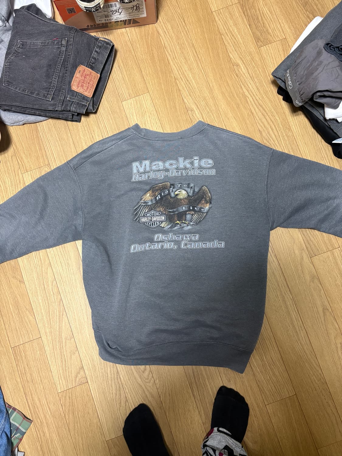 할리데이비슨 스웻셔츠 상품이미지3