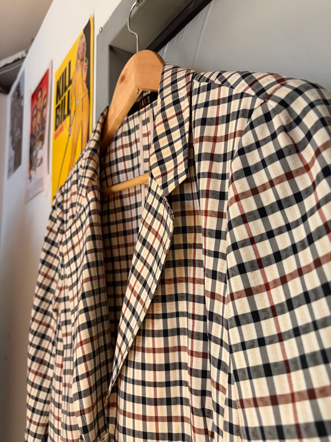 닥스 체크 블레이저자켓 상품이미지2