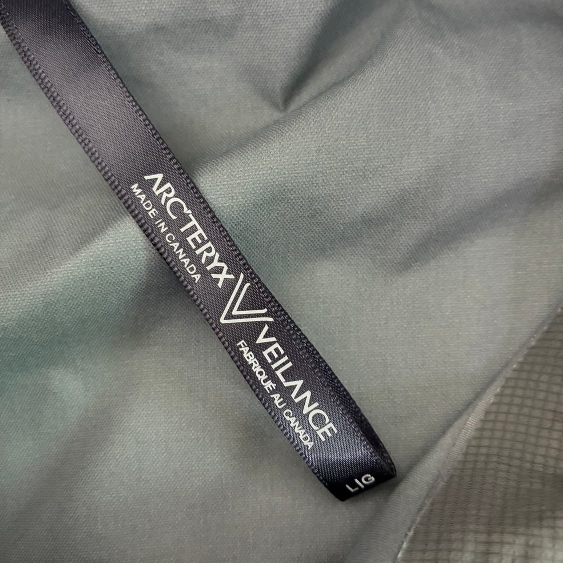 아크테릭스 베일런스 아이스그레이 아리스 자켓 상품이미지5