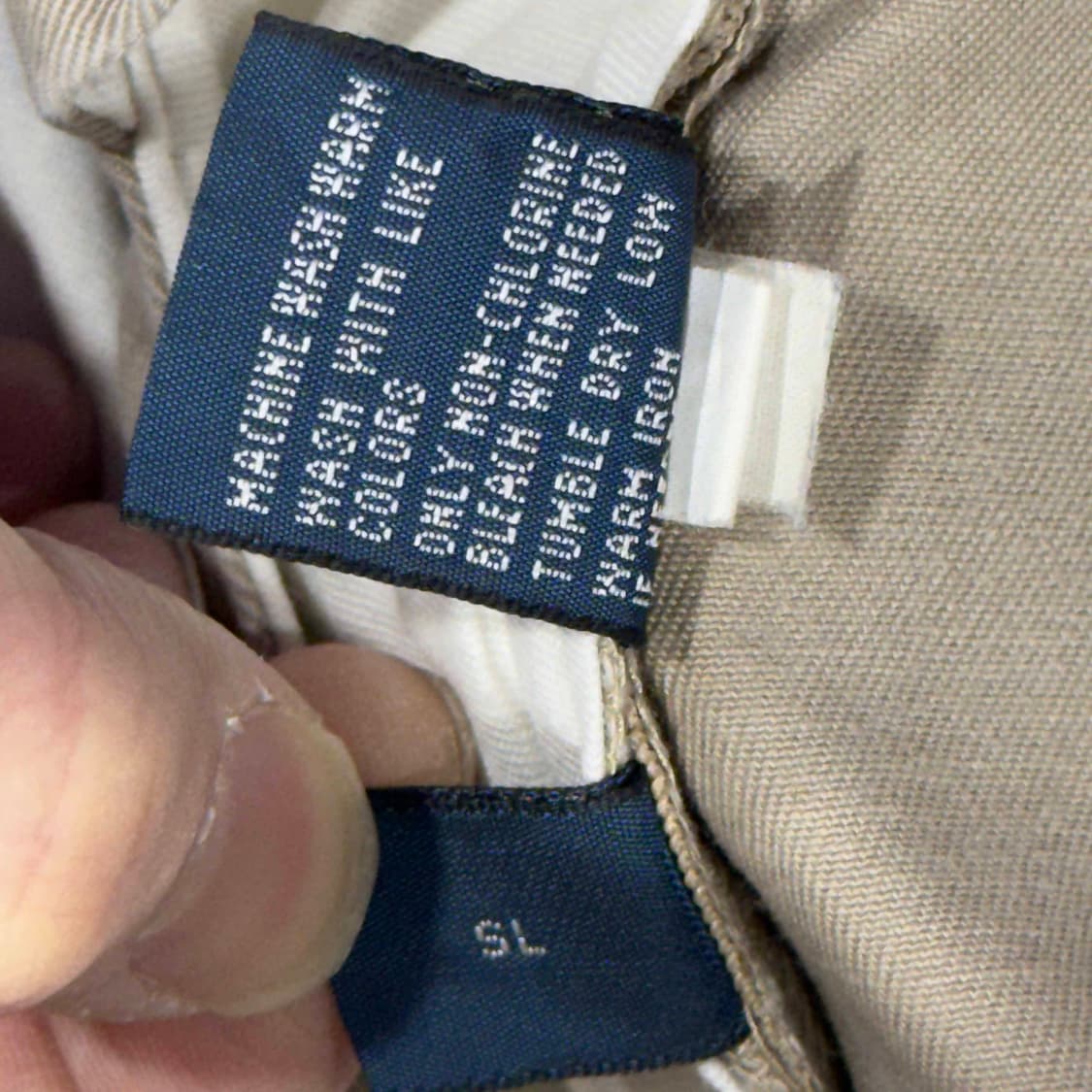 폴로 랄프로렌 투턱 치노 팬츠 상품이미지7