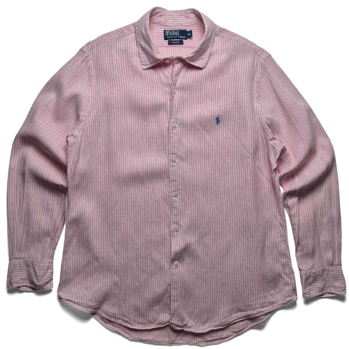 [L] 폴로 랄프로렌 린넨 스트라이프 셔츠 상품이미지2