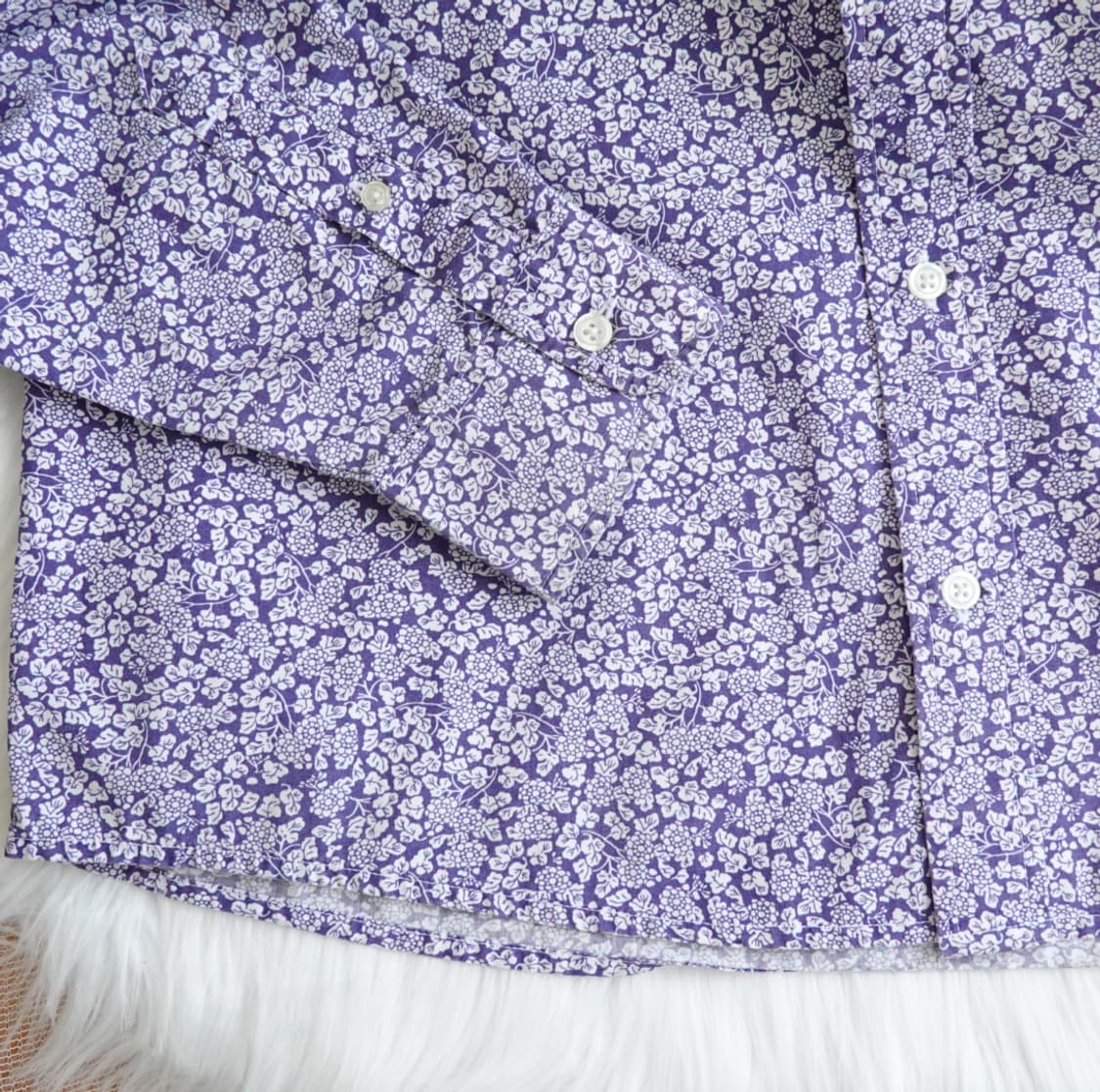 칼하트 플라워 패턴 셔츠 1965 상품이미지6