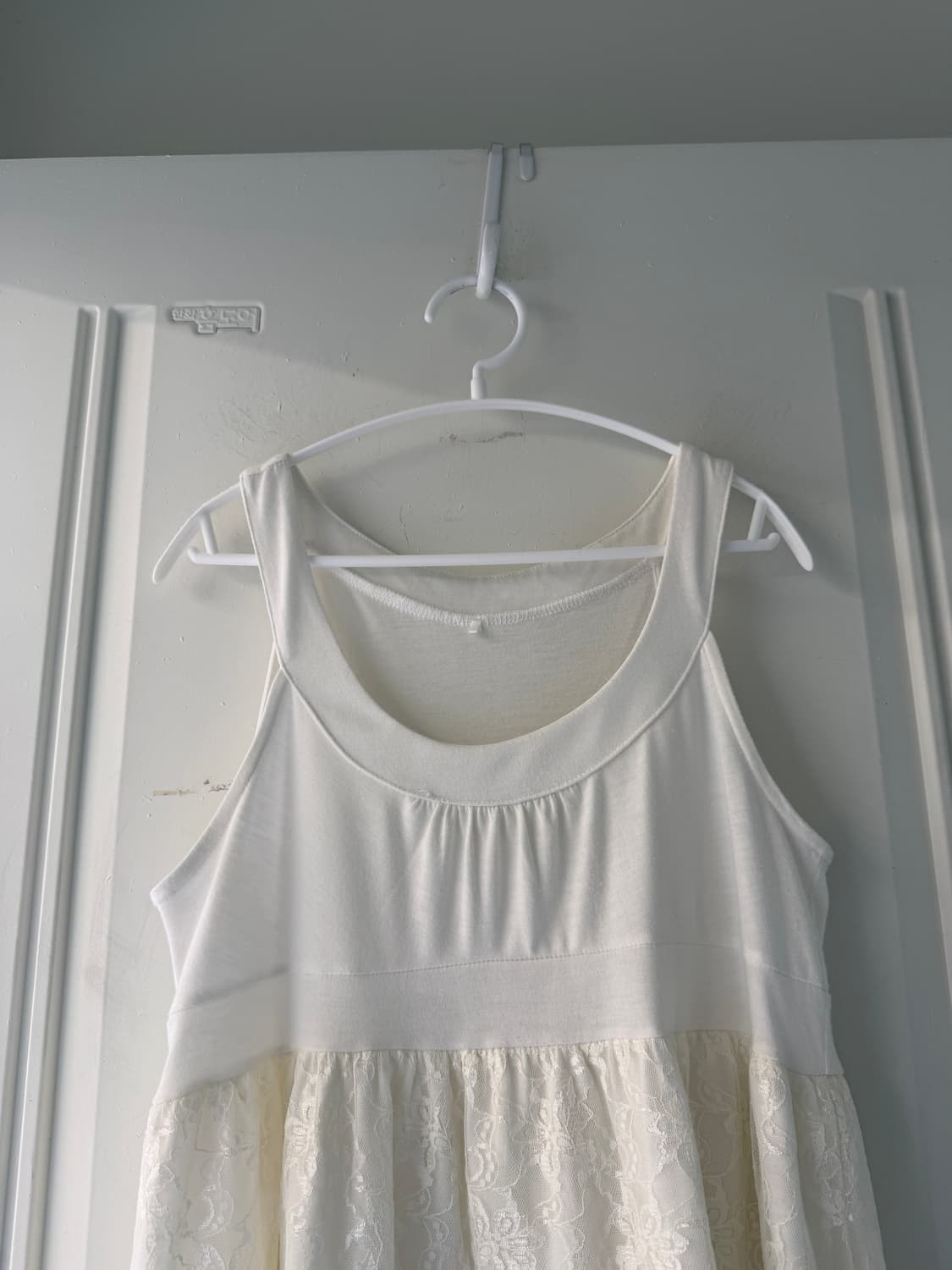 일본빈티지 레이스 홀터넥 나시원피스 상품이미지2