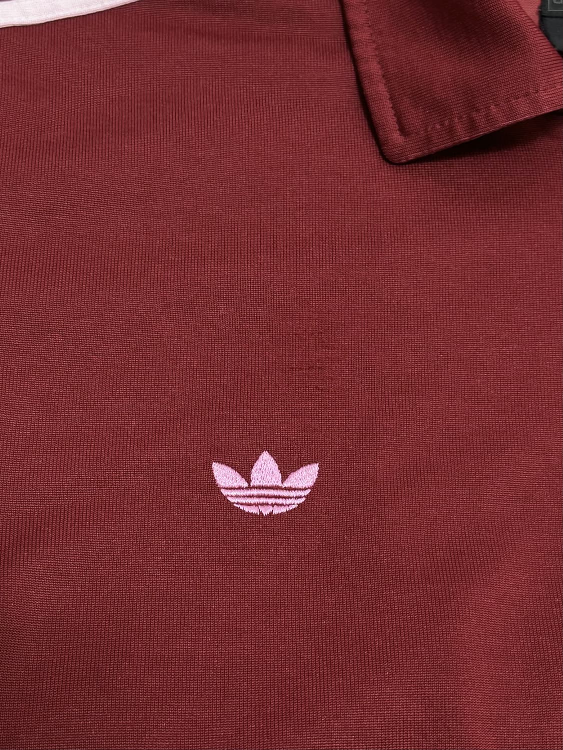 아디다스 삼선 파이어버드 로고 반집업 탑 긴팔티 상품이미지3