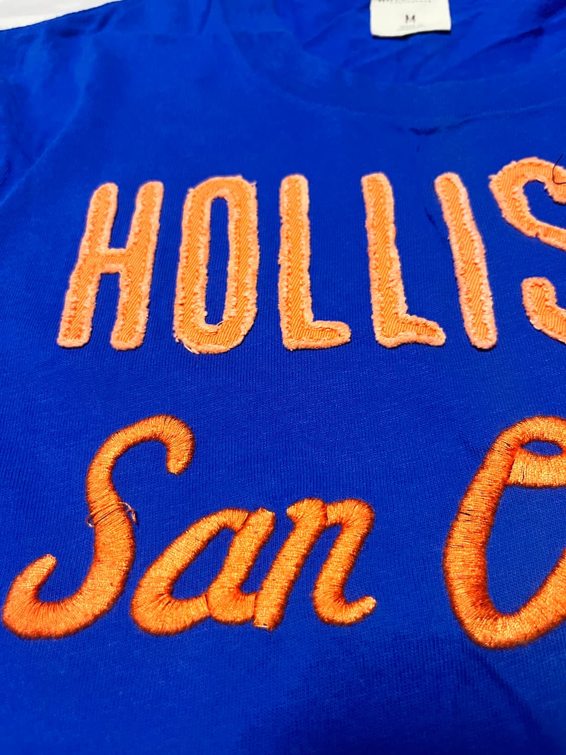 홀리스터 반팔티 M 상품이미지3