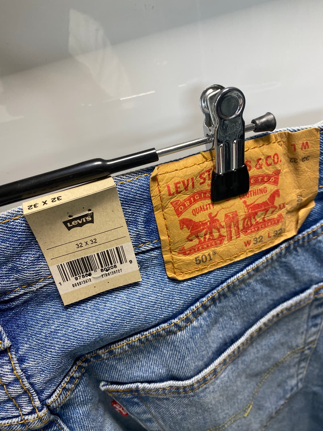 리바이스 501 오리지널 32x32 상품이미지4