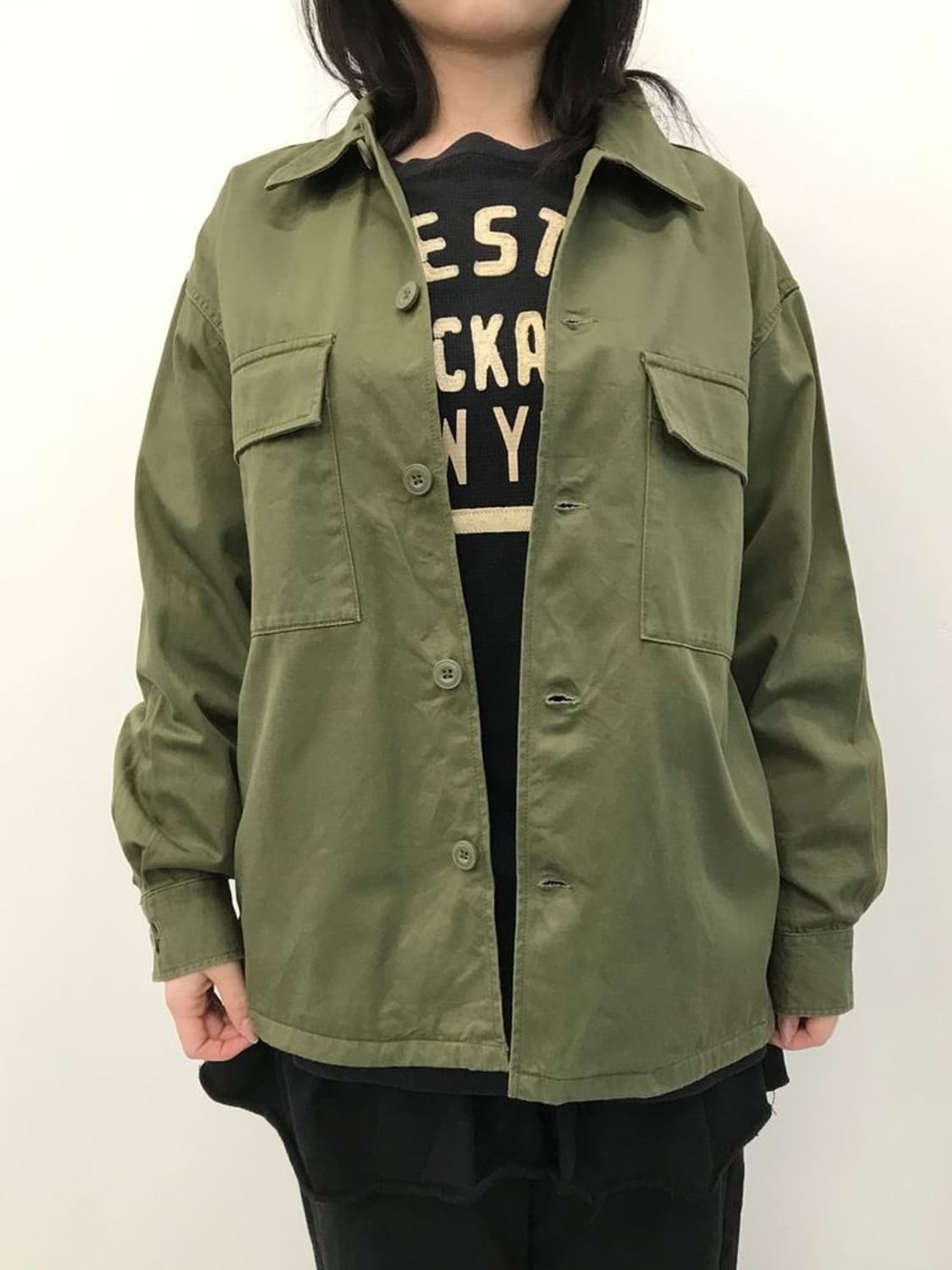 GU Military Shirt Jacket 상품이미지2