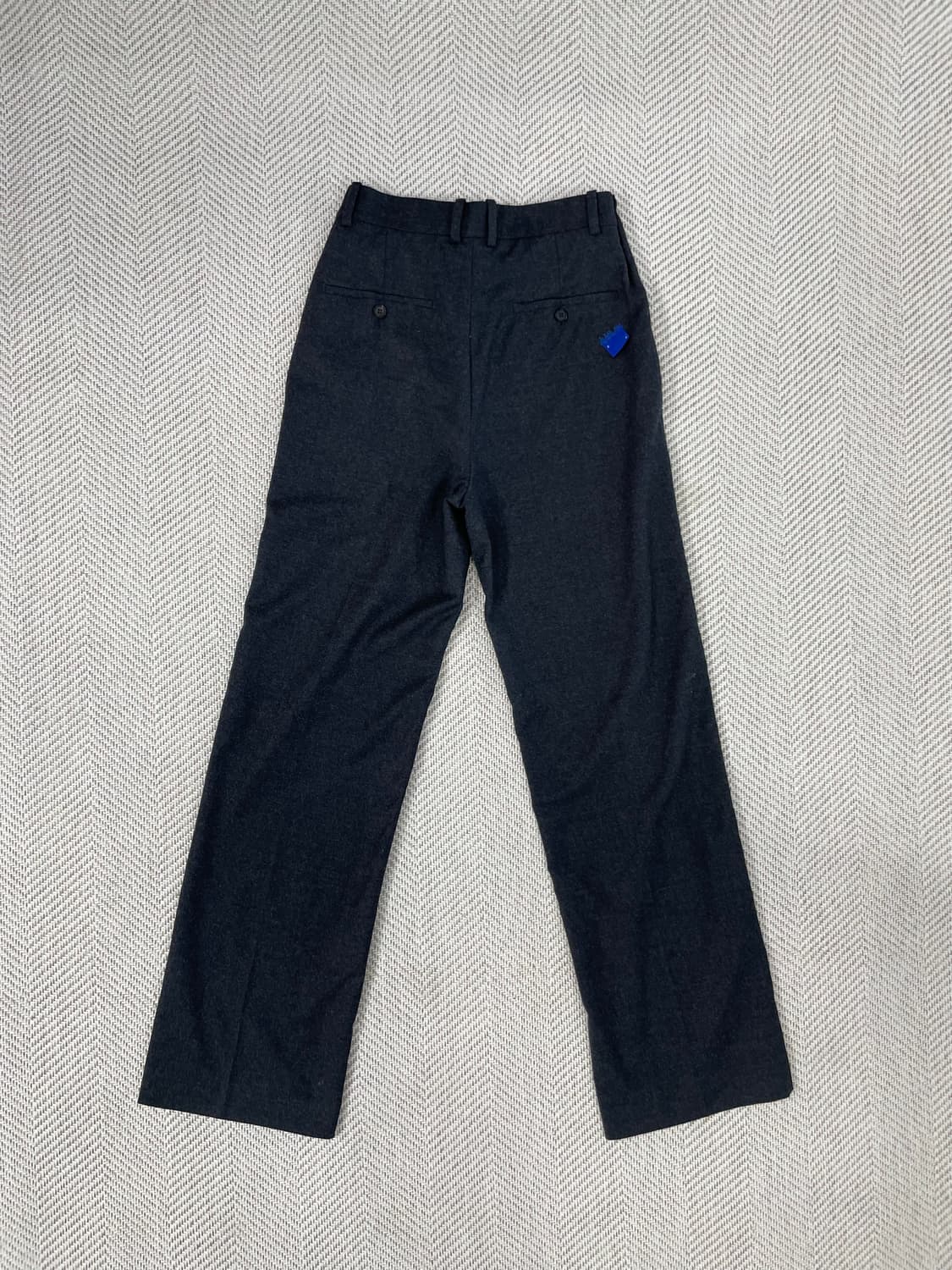 ZARA X ADERERROR 울 슬랙스 팬츠 차콜 XS 상품이미지2