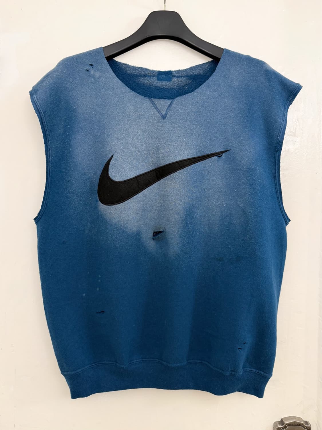 90s Vintage Nike Sleeveless Sweatshirt  상품이미지1