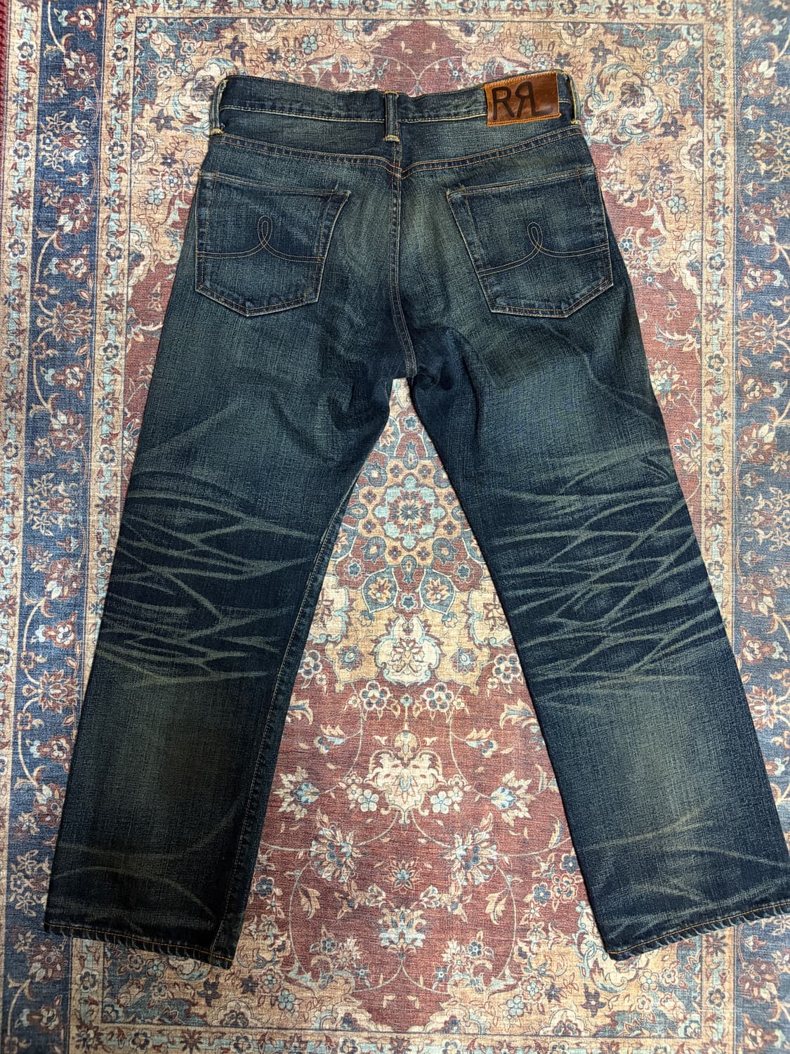 더블알엘 빈티지5포켓 기빈스 30X30 상품이미지2