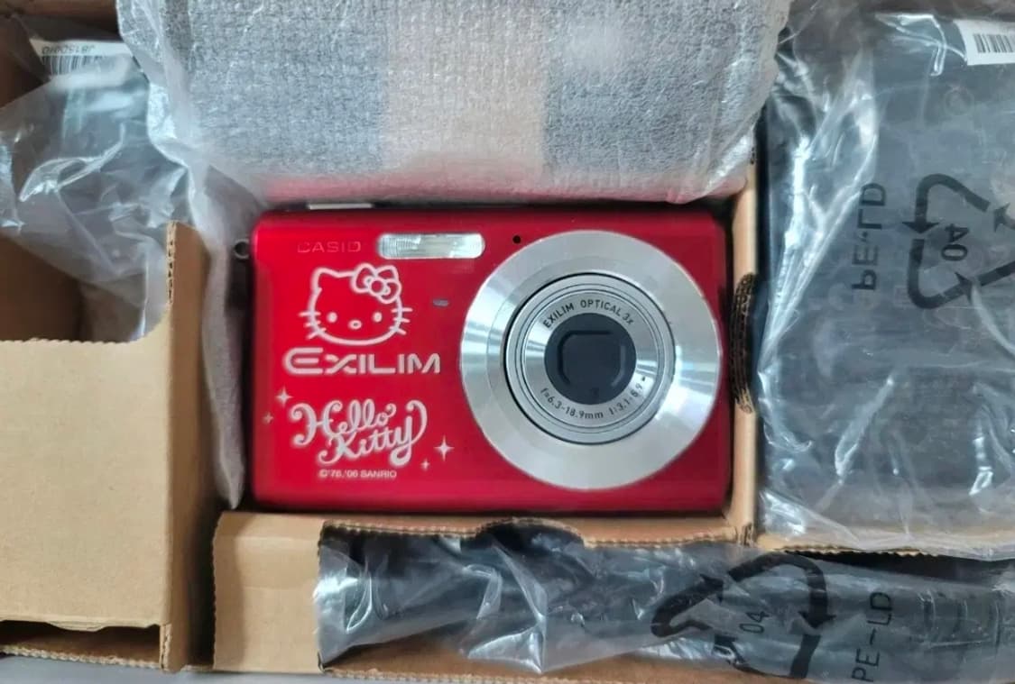 Sanrio) Casio Exilim hellokitty Edition 상품이미지3