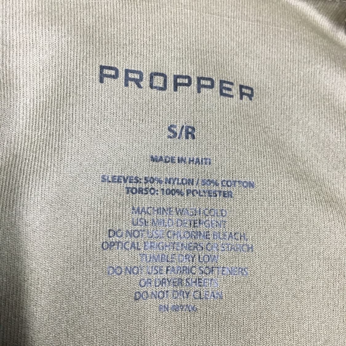 프로퍼 컴뱃셔츠 CC26 상품이미지3