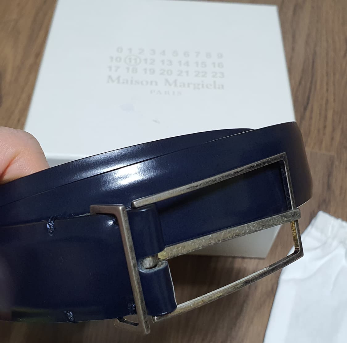 마르지엘라 미니멀 벨트 85 상품이미지3