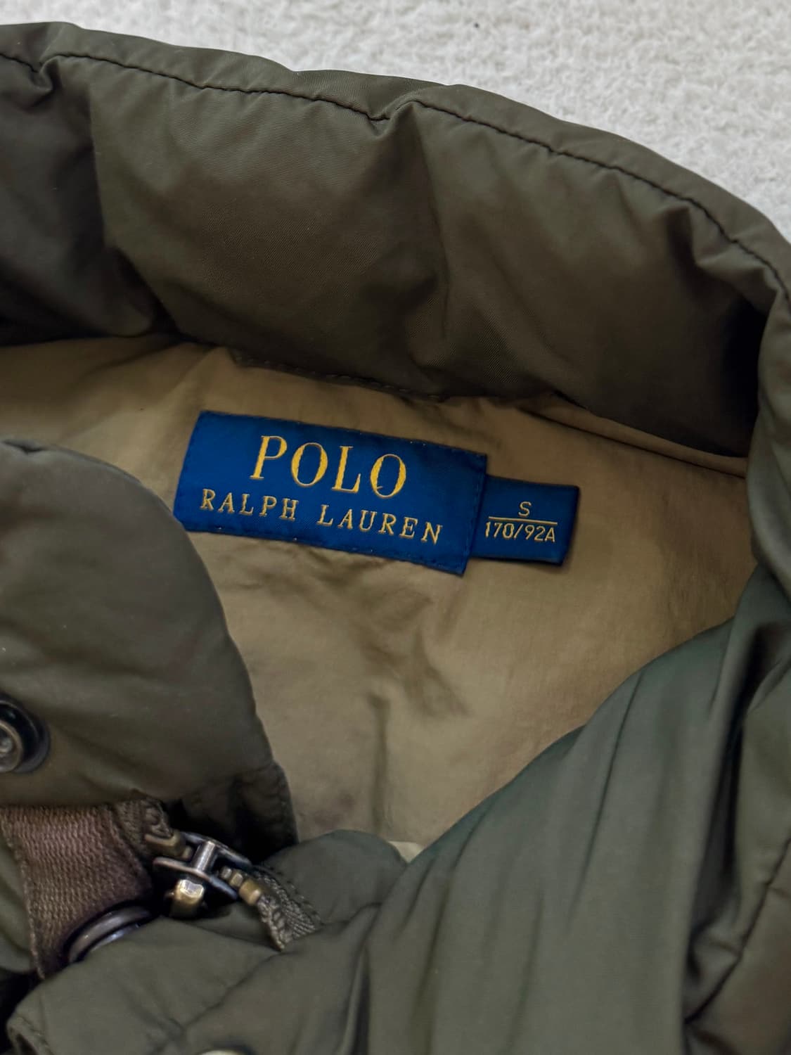 폴로 푸퍼 덕다운 패딩 상품이미지5