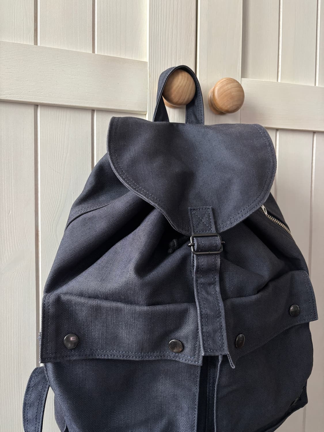 포터 스모키 럭색 백팩 네이비 상품이미지3