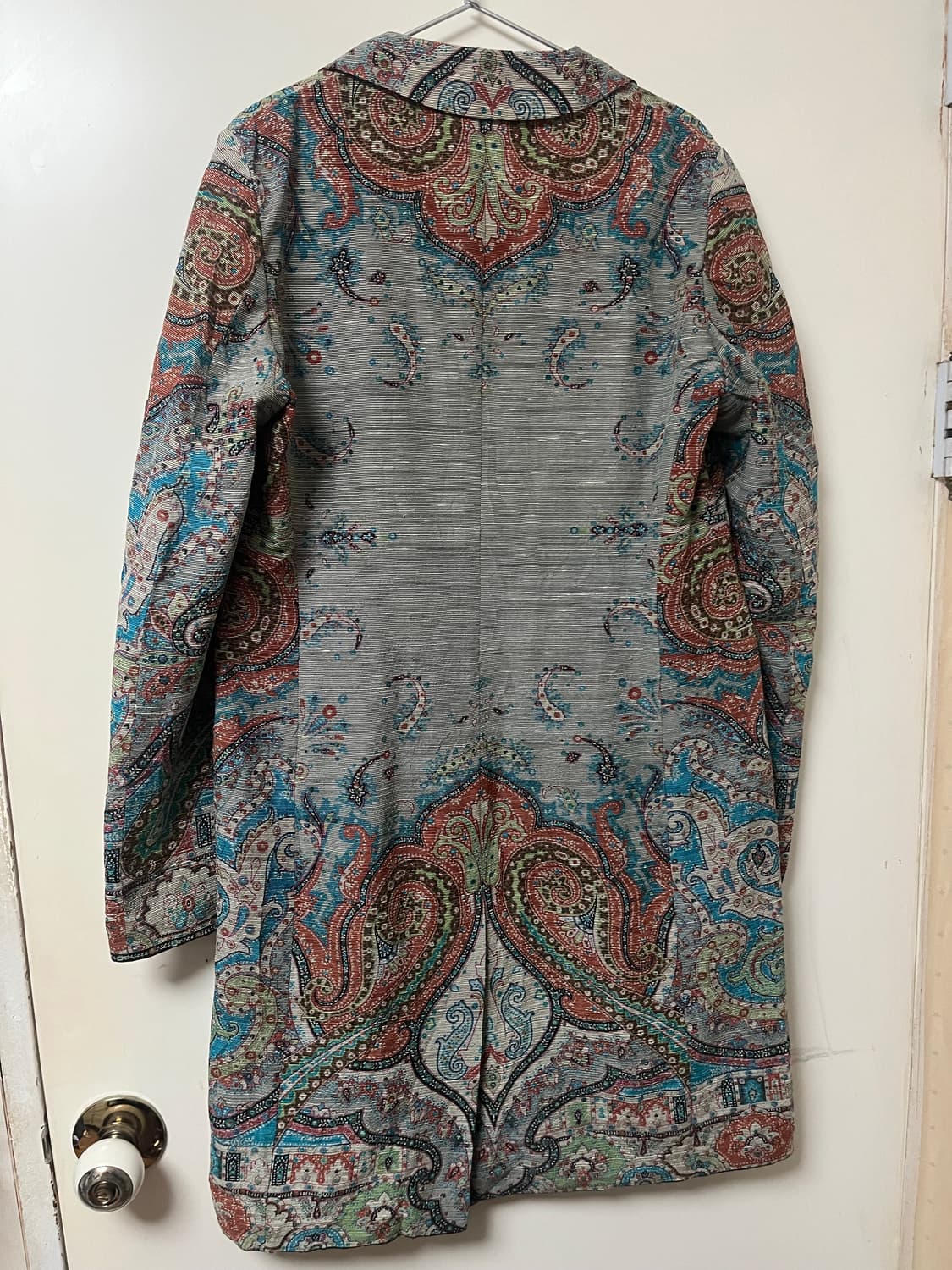 Etro silk coat 상품이미지2