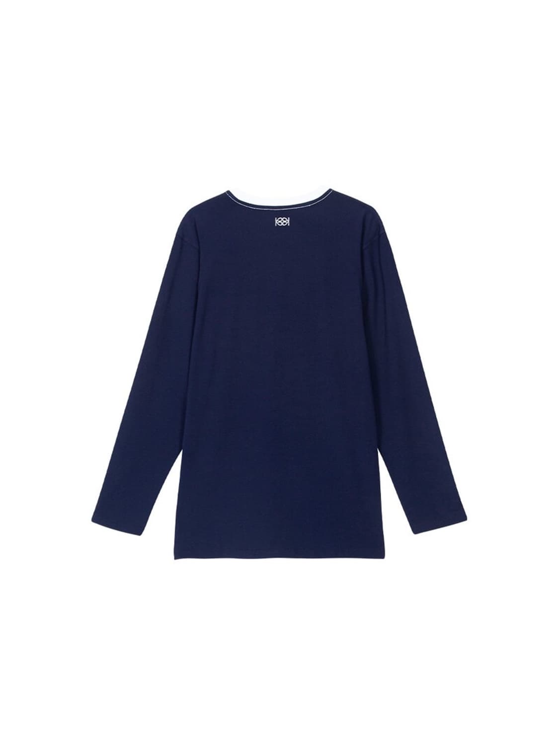 Kijun 기준 풋볼티셔츠 네이비 상품이미지2