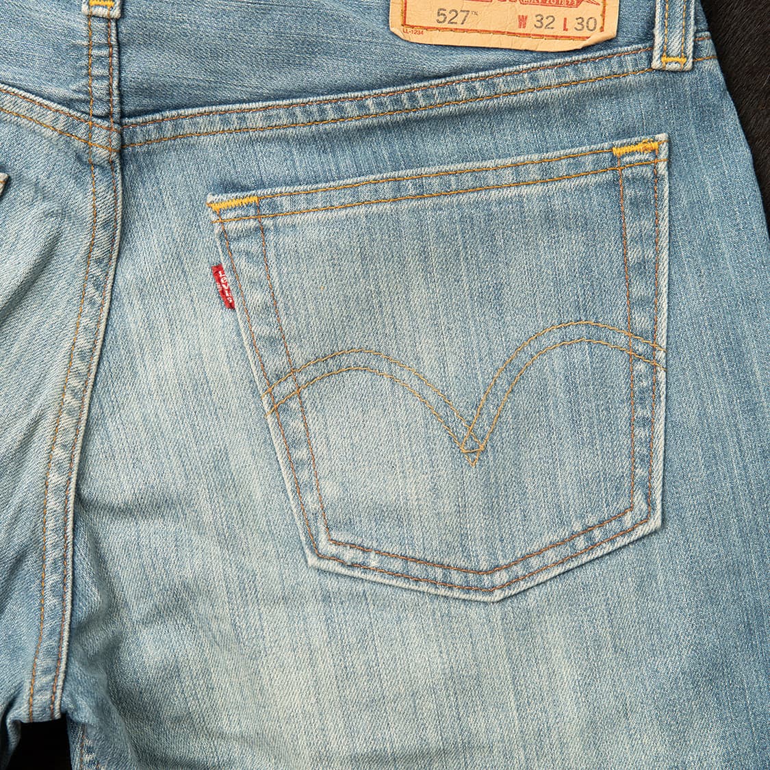 [31] 00s 리바이스 멕시코 메이드 527 부츠컷 데님팬츠  상품이미지5