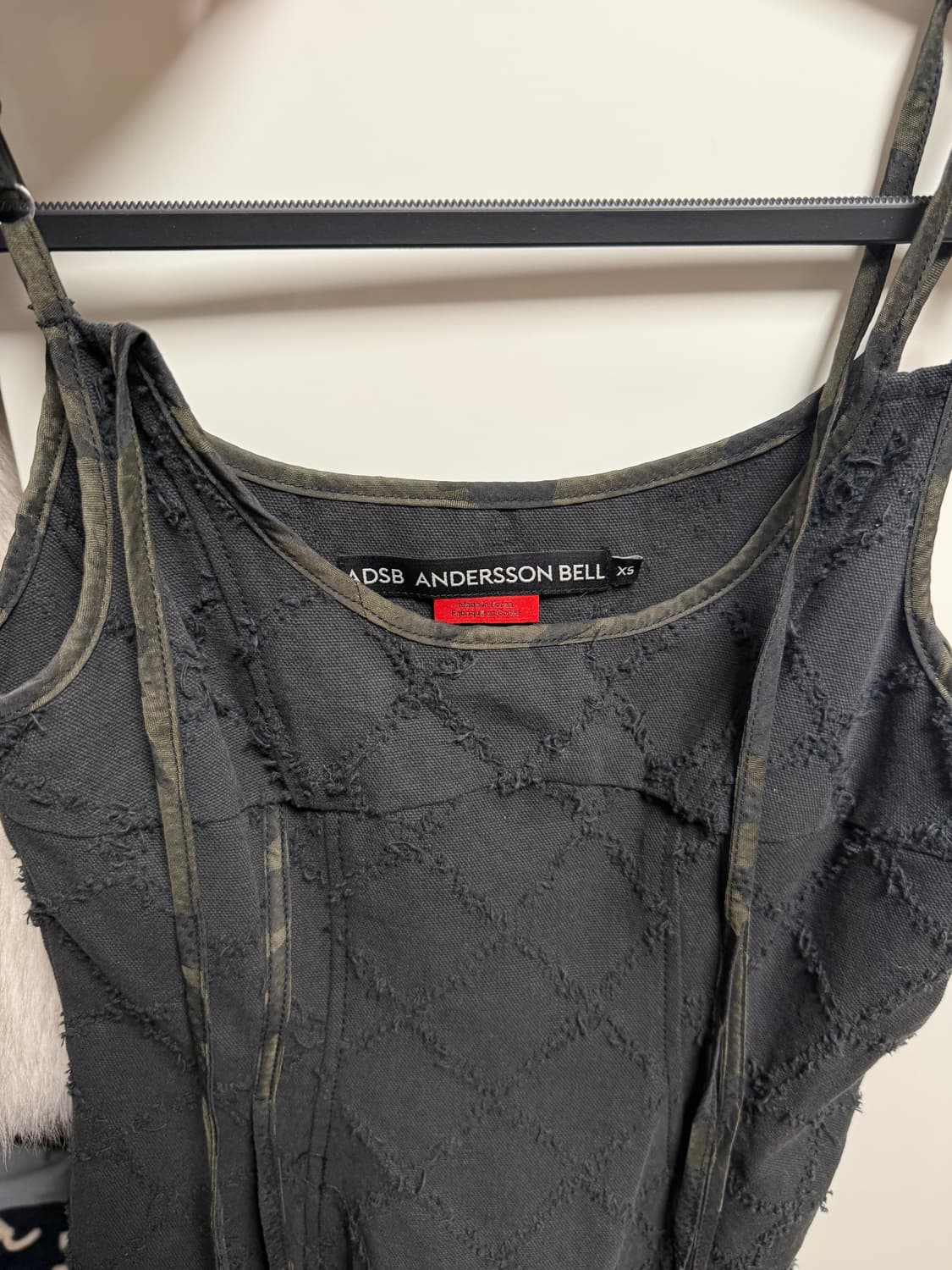 앤더슨벨 카모벌룬원피스 상품이미지3