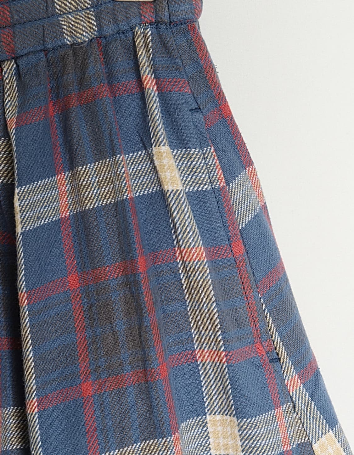 Rodeo Crowns Flannel Flared Skirt  상품이미지3