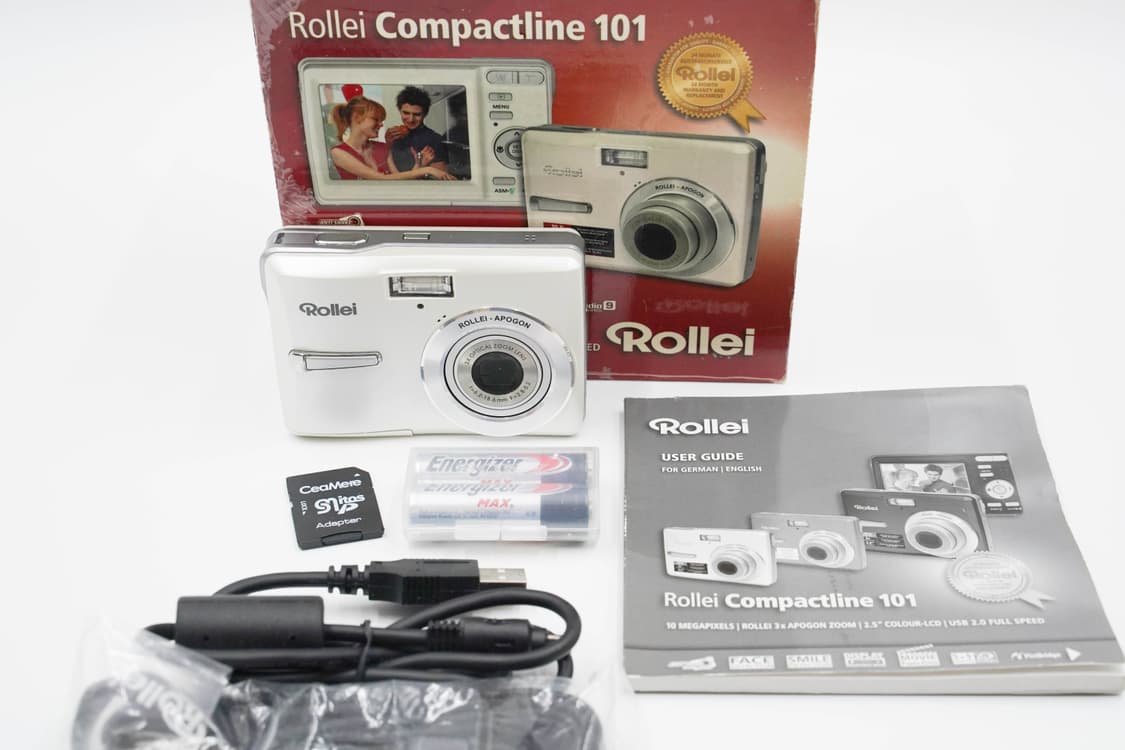 Rollei Compactline 101 (롤라이 101) 상품이미지7
