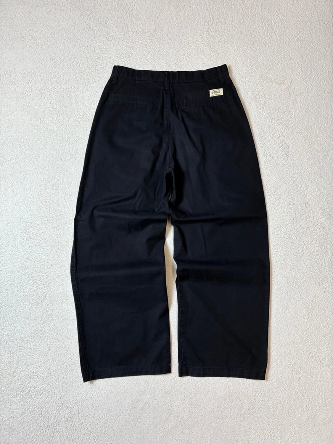 세터 SATUR 투턱 클래식 와이드 친노 팬츠 PN7243 상품이미지6