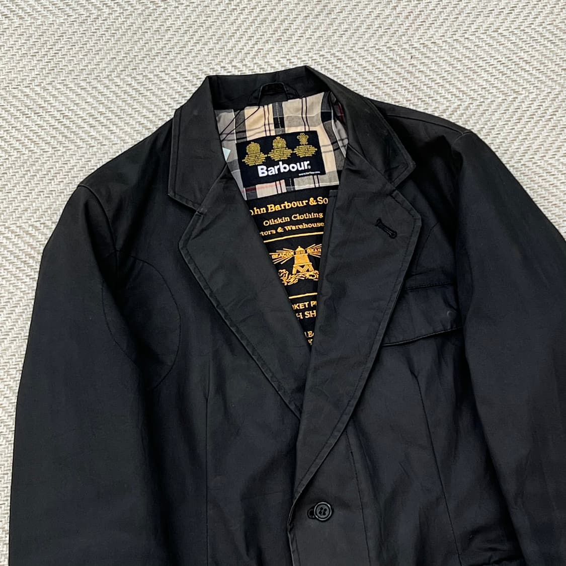 바버 코튼 블레이저 r2992 상품이미지4