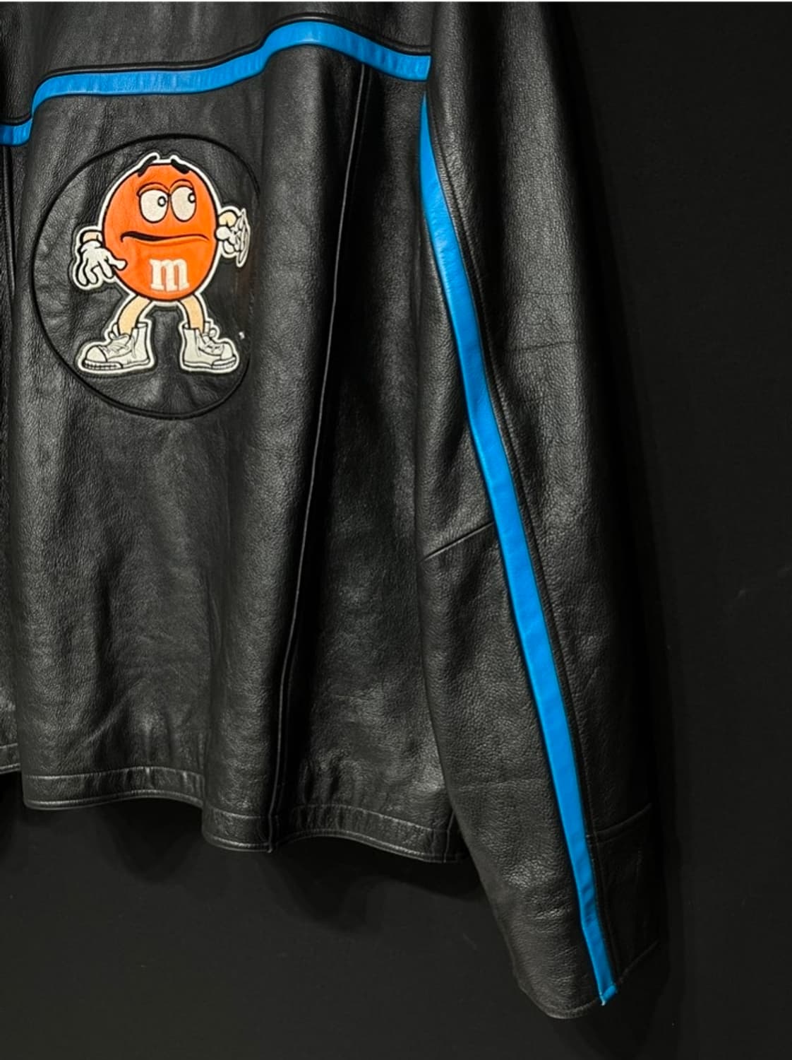 Planet Mars M&M's 올드스쿨  가죽자켓 상품이미지9