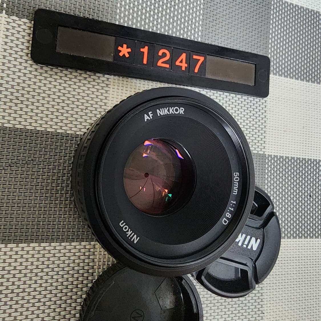 니콘 AF Nikkor 50mm 1.8 D 단렌즈 상품이미지2
