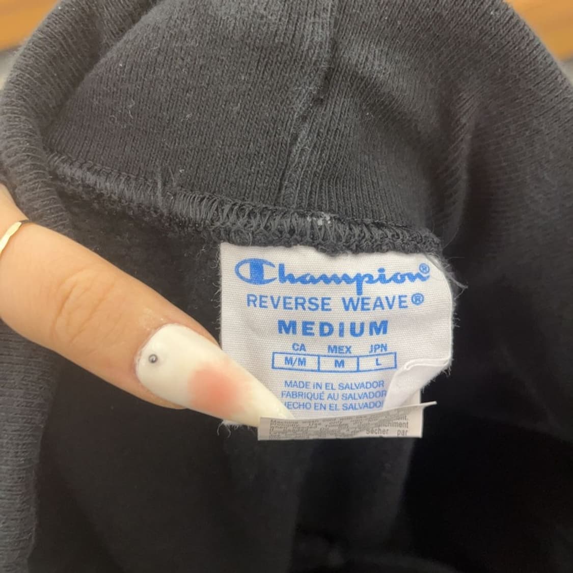 챔피온 리버스위브 자수로고 기모 조거 스웻팬츠 M C09363 상품이미지5