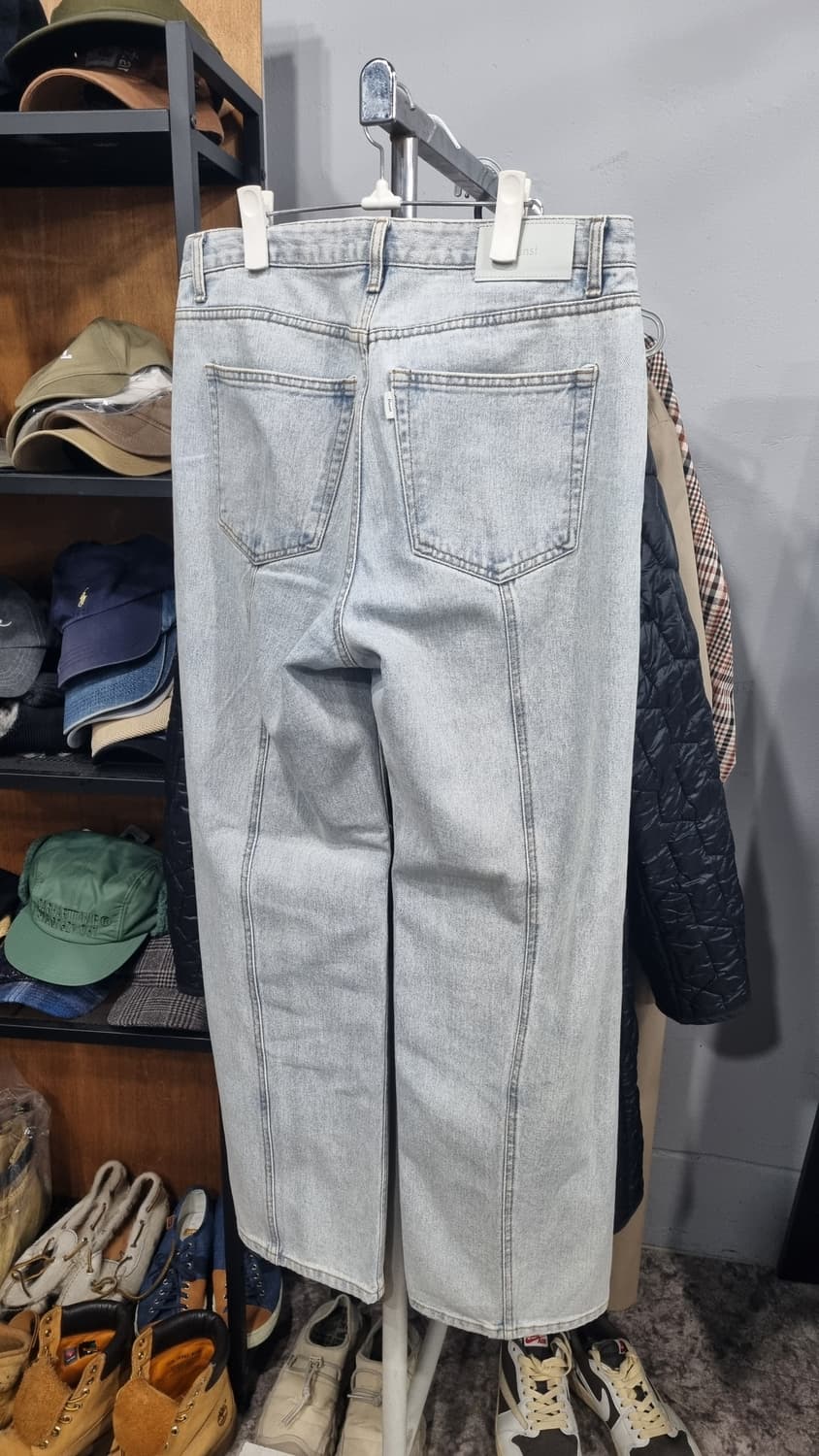 ((던스트)) 라인데님진 허리32 상태깔끔함 상품이미지3