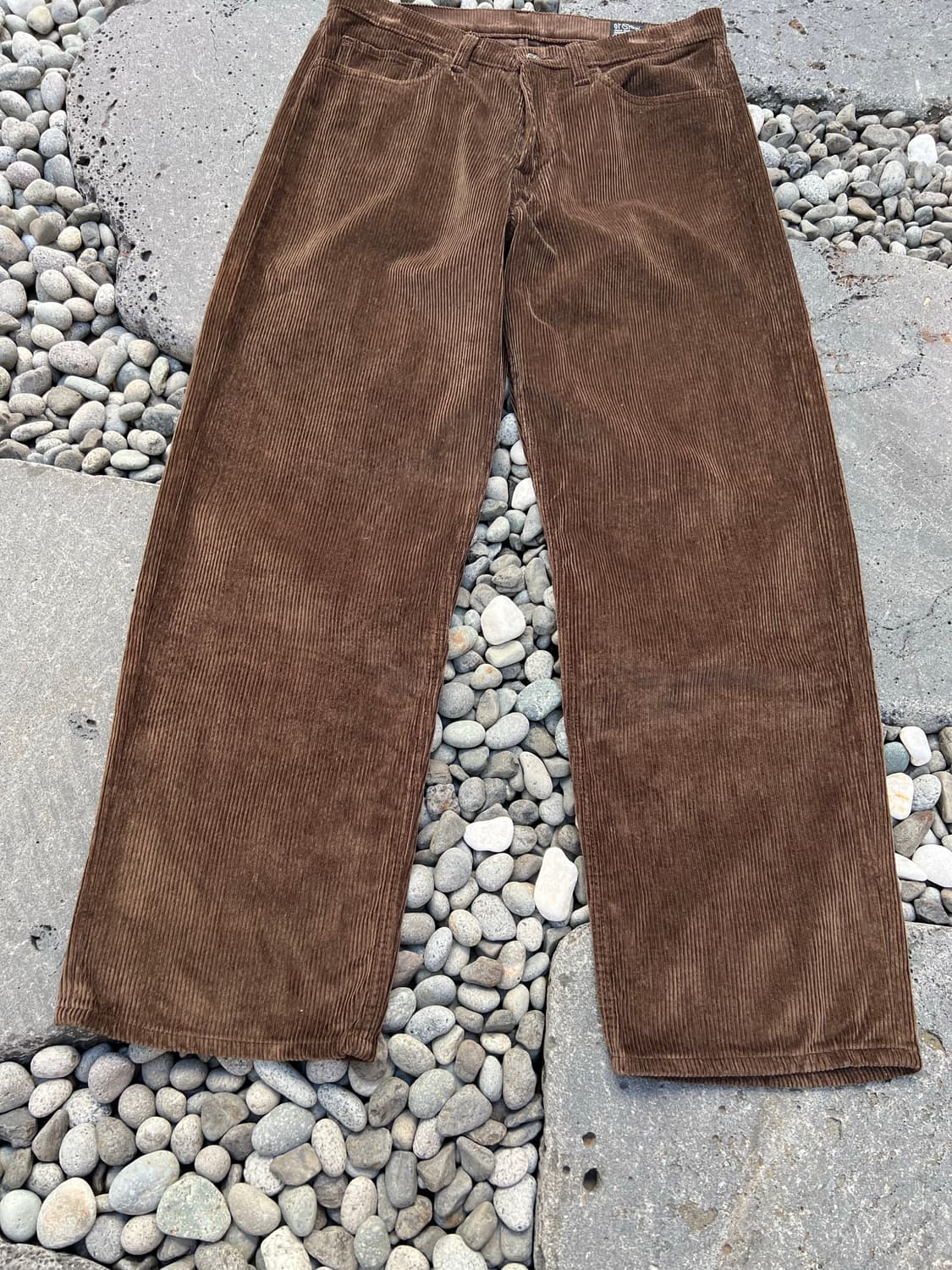 (32인치)Orslow CORDUROY 오어슬로우 코듀로이 팬츠 상품이미지5