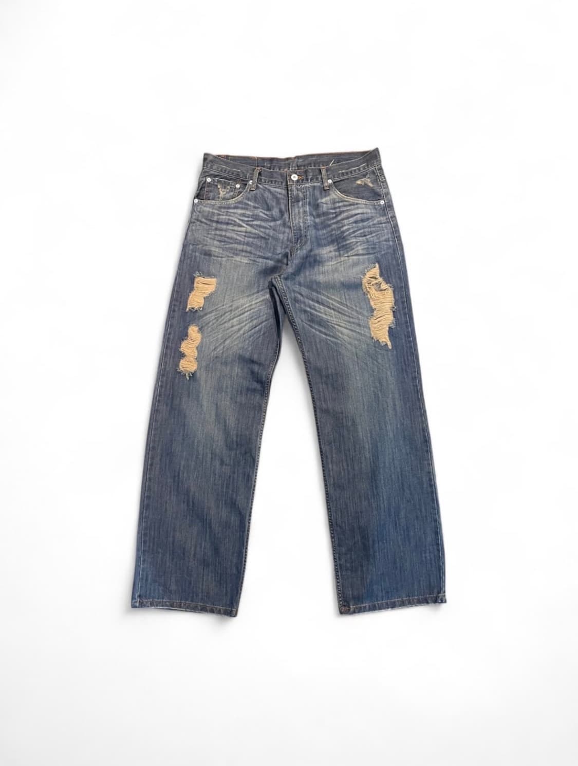 리바이스 데미지 배기진 상품이미지1