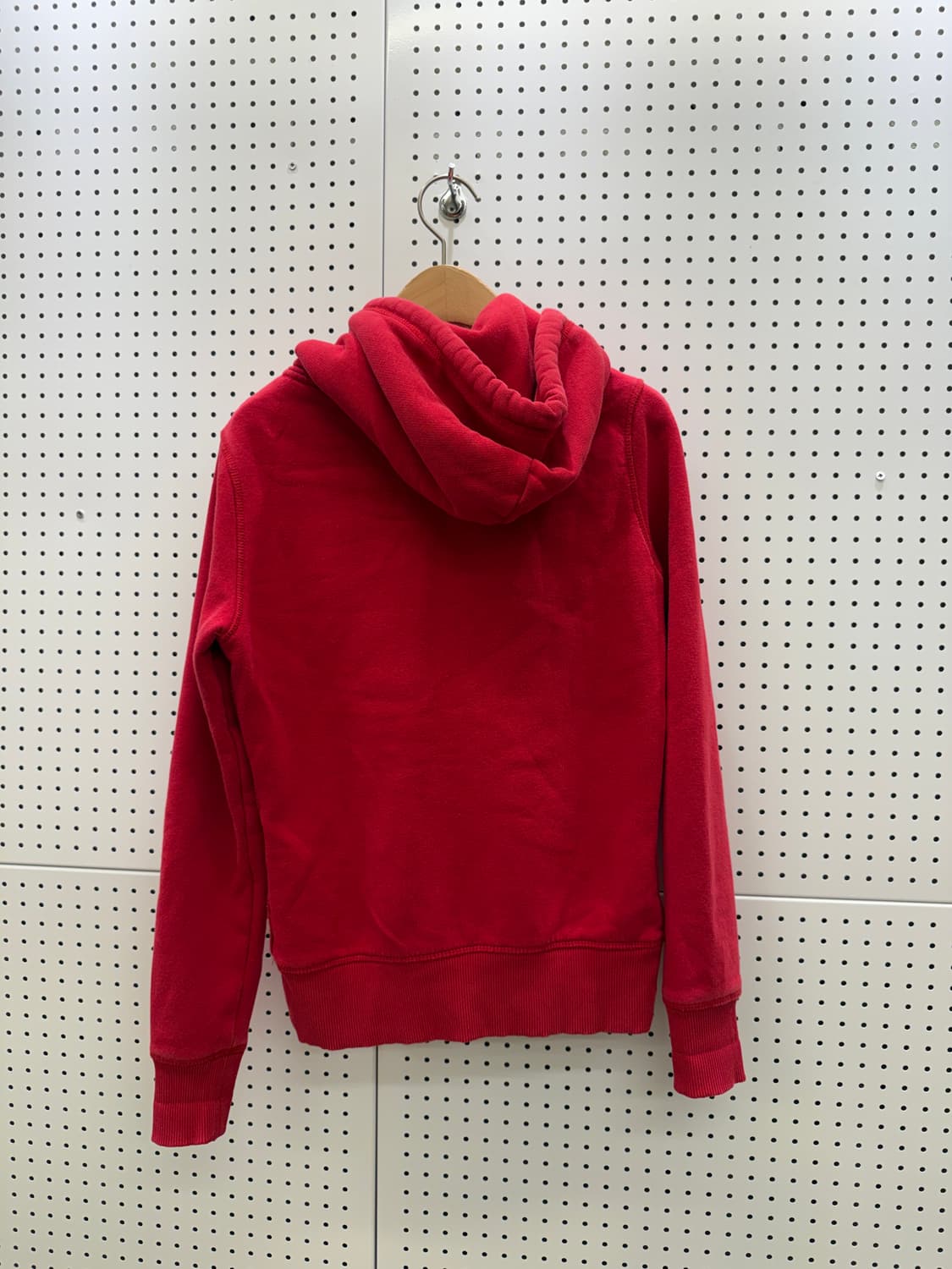 타미힐피거 빈티지 레드 스펠아웃 후드집업 U1658 상품이미지3