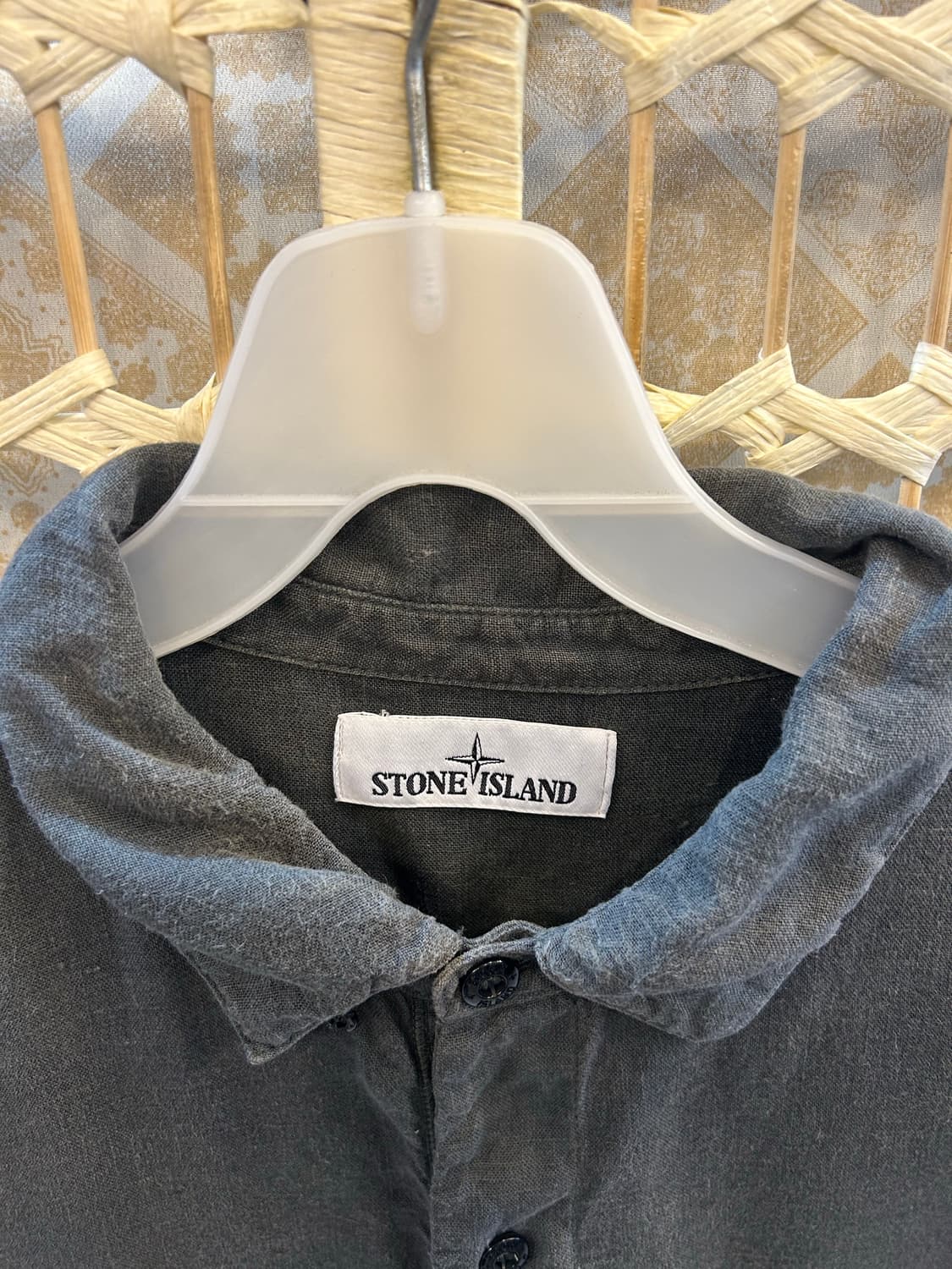 105 정품 스톤아일랜드 린넨 반팔 팝니다 상품이미지2