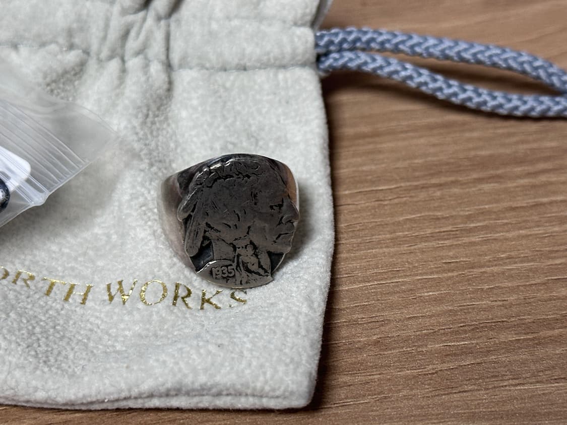 택포) 노스웍스 900실버링 E-080 17사이즈 판매 상품이미지2