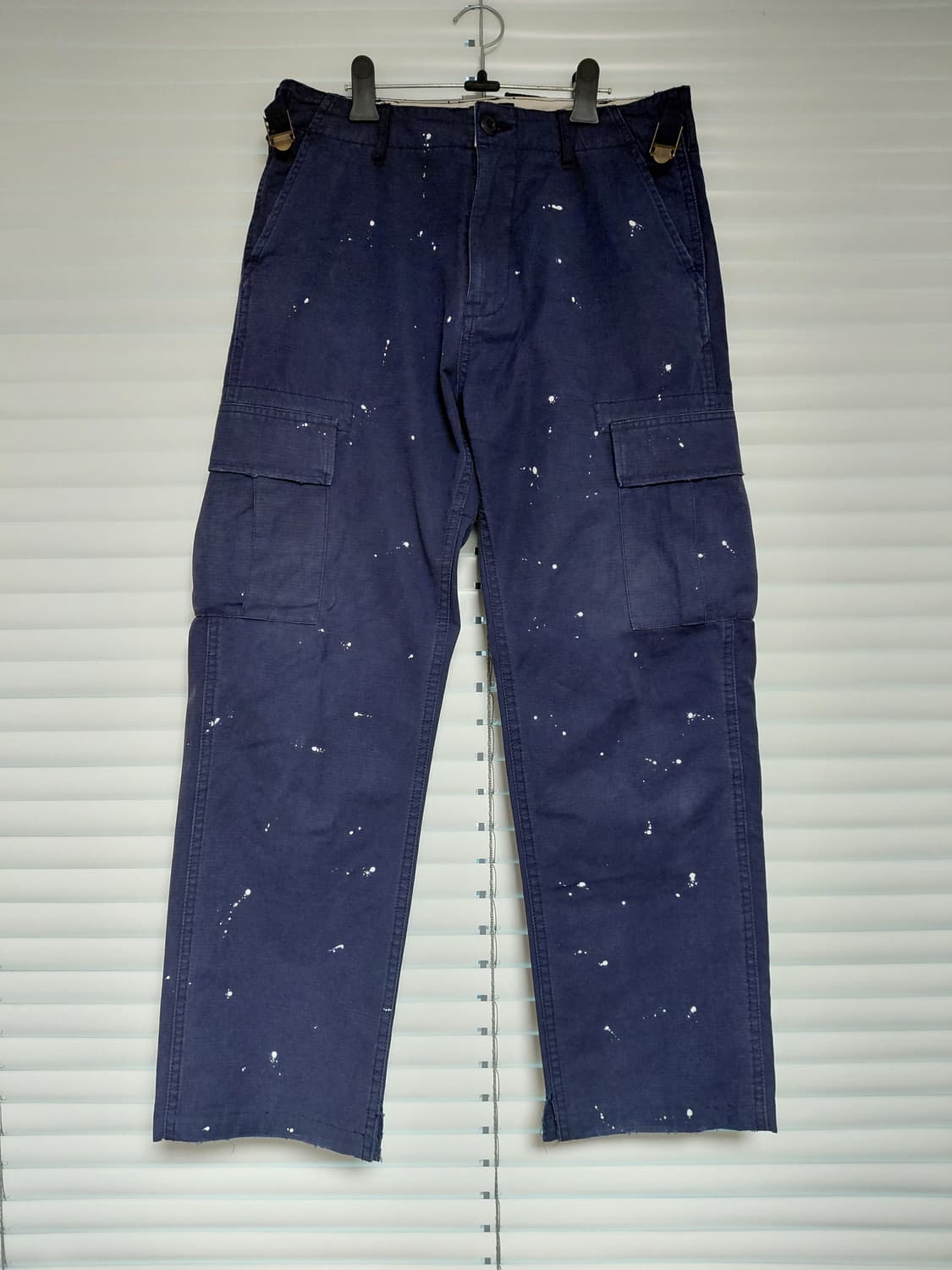 [30] 올드 스투시 페인티드 카고팬츠 상품이미지1