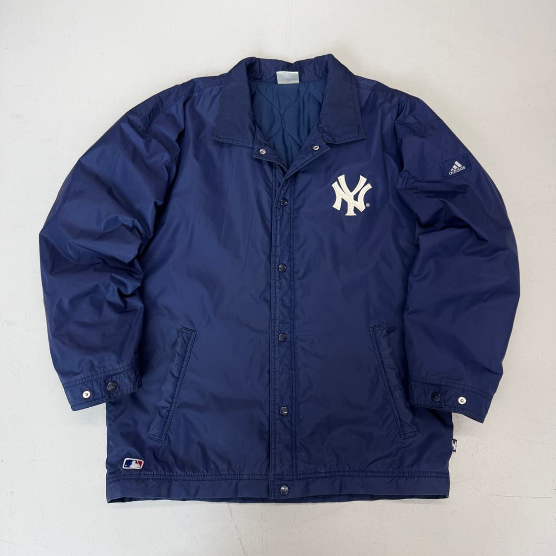 아디다스 양키스 90s 올드스쿨 바람막이 점퍼 자켓 상품이미지2