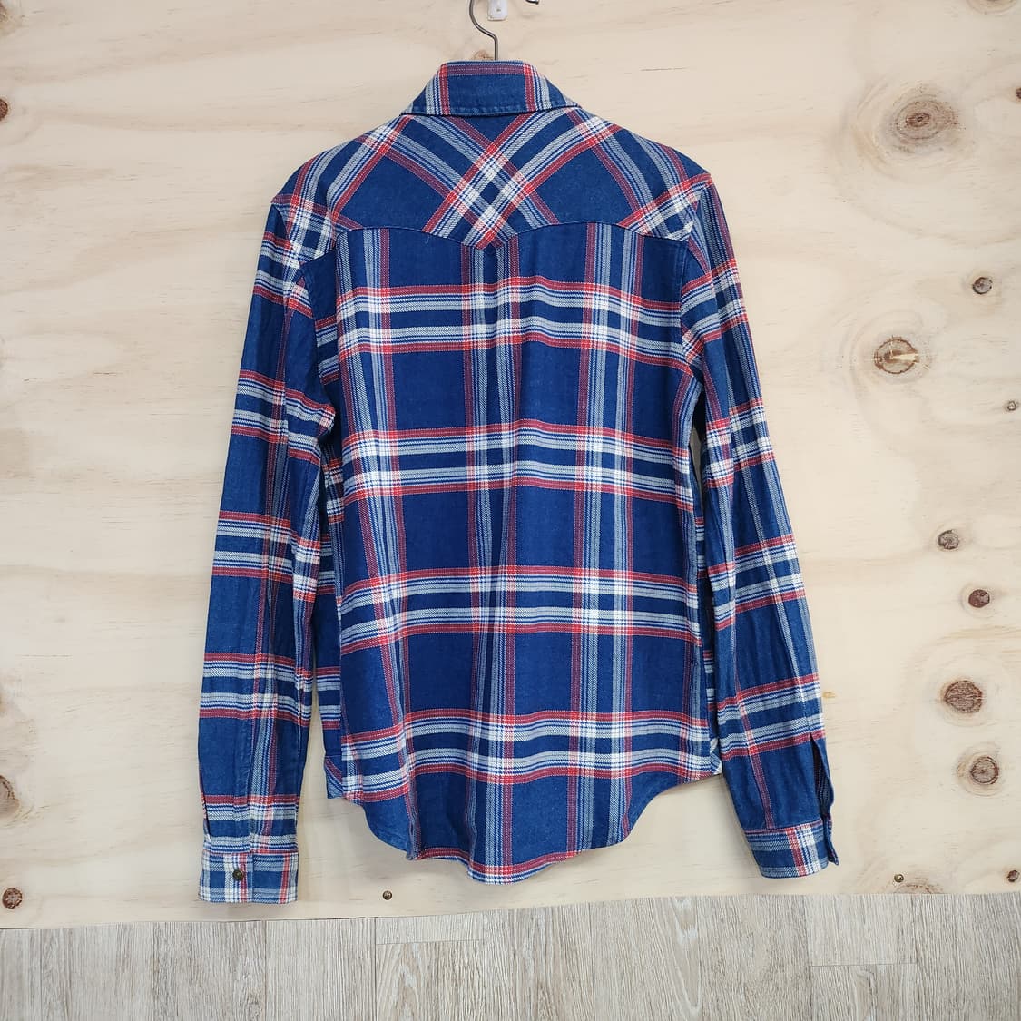 119) 자라 ZARA 데님 체크 남방 상품이미지2