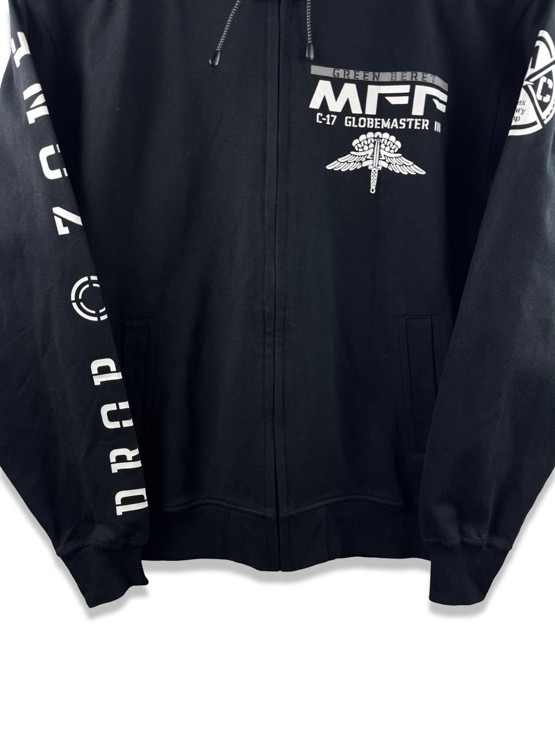 아비렉스 밀리터리캠프 후드집업2013 상품이미지4