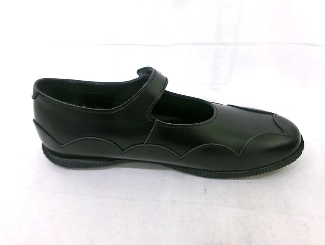 꼼데가르송 x SPINGLE MOVE 가죽 플랫슈즈 상품이미지4