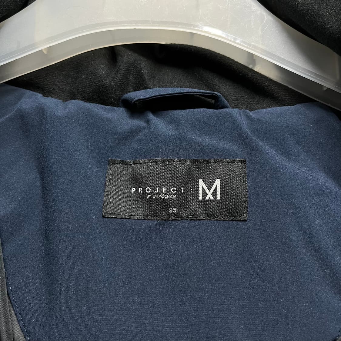 [95] 프로젝트 엠(Project M) 덕다운 롱패딩 점퍼 상품이미지6