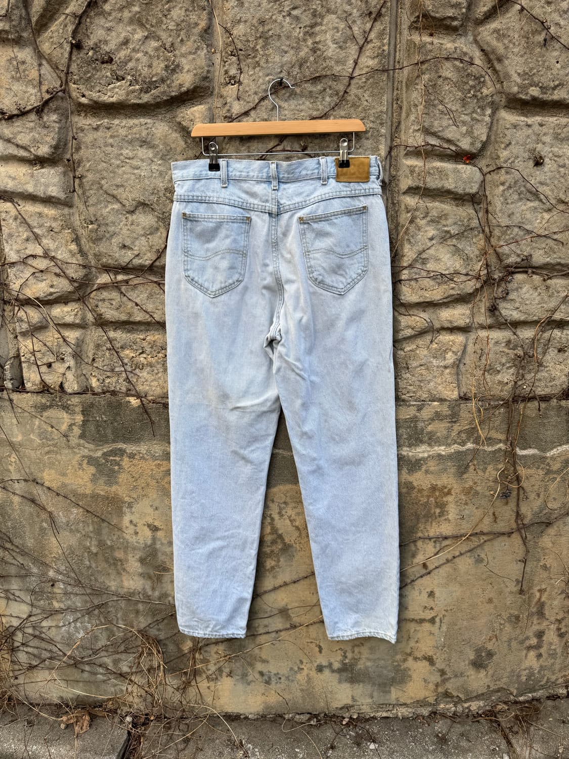 90s lee 빈티지 205 워싱 데님 팬츠 36 상품이미지2